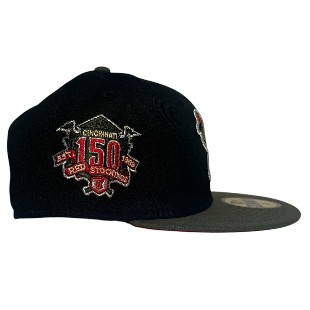 New Era Cincinnati Reds "Horror Pack" Hat Club 59Fifty Fitted Hat