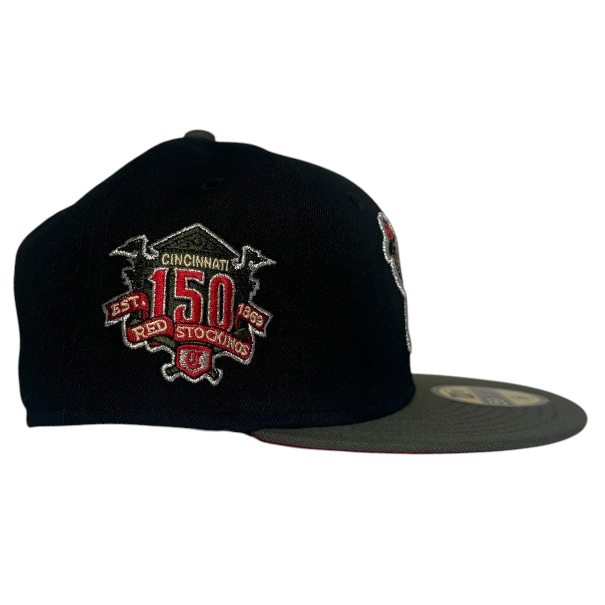 New Era Cincinnati Reds "Horror Pack" Hat Club 59Fifty Fitted Hat