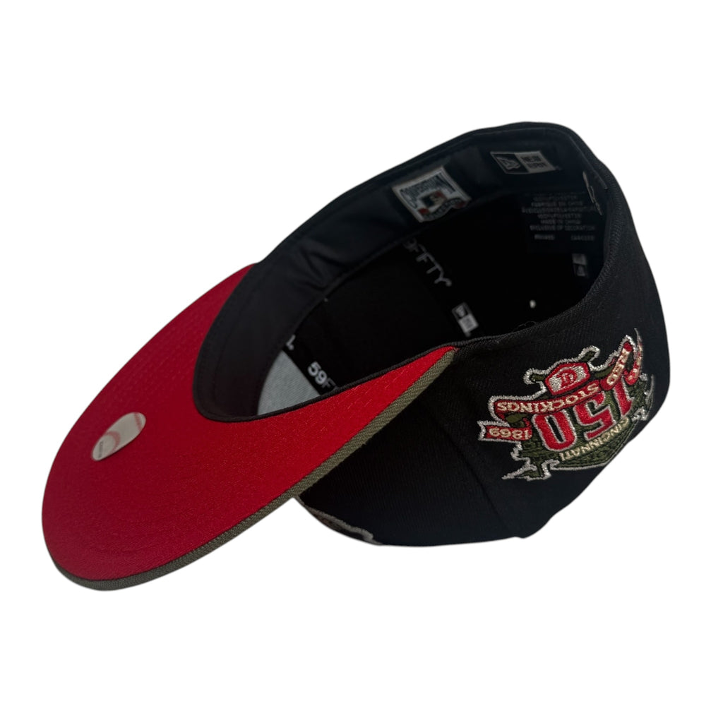 New Era Cincinnati Reds "Horror Pack" Hat Club 59Fifty Fitted Hat