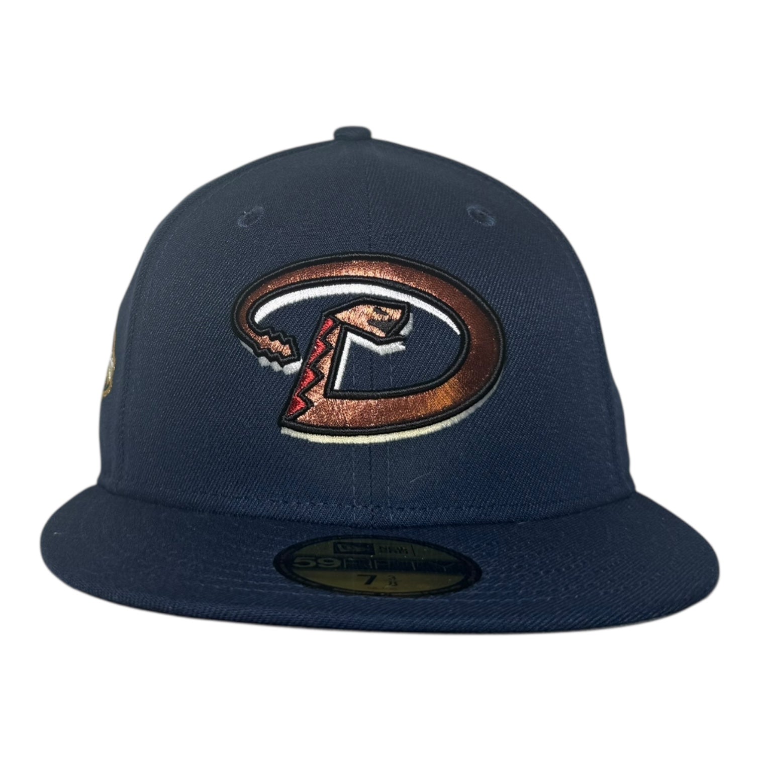 Arizona Diamondbacks Rushmore New Era 59fifty Fitted Hat Navy