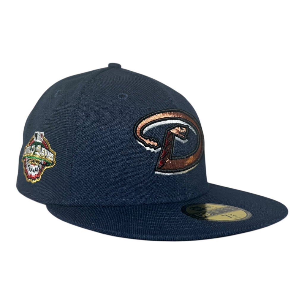 Arizona Diamondbacks Rushmore New Era 59fifty Fitted Hat Navy