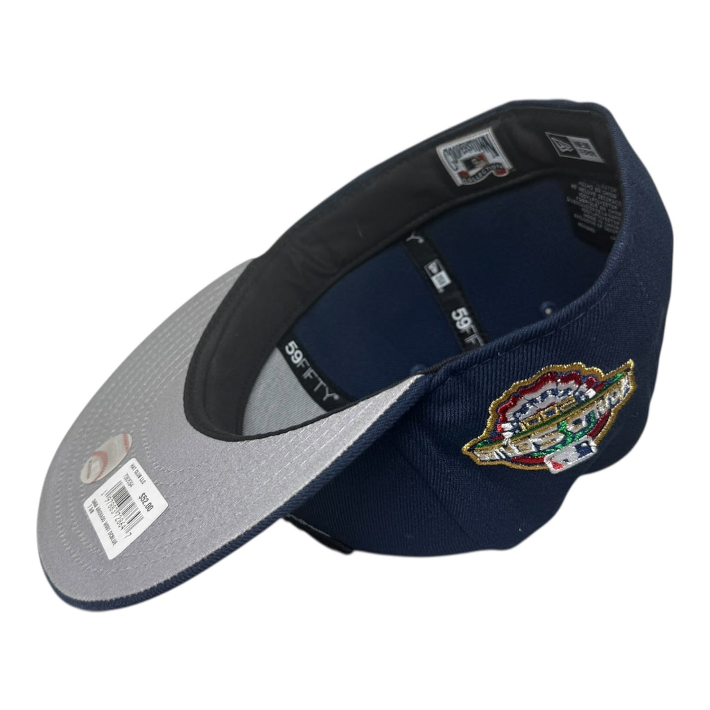 Arizona Diamondbacks Rushmore New Era 59fifty Fitted Hat Navy