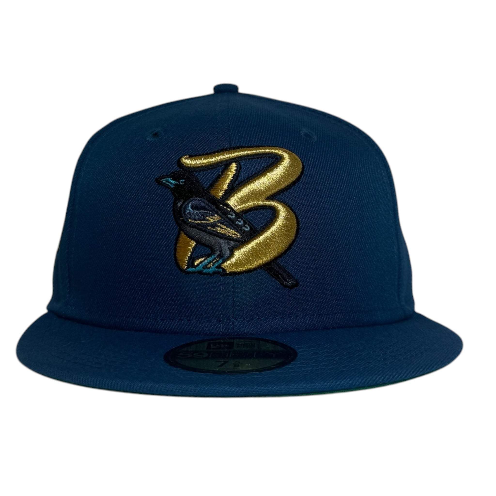 New Era Bluefield Orioles "Bullworth Academy Bully" PS2 59Fifty Fitted Hat