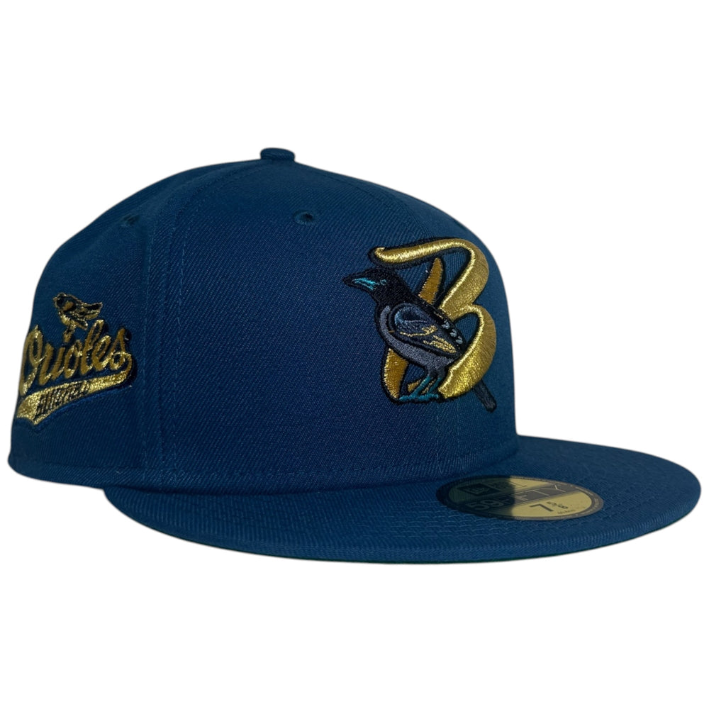 New Era Bluefield Orioles "Bullworth Academy Bully" PS2 59Fifty Fitted Hat