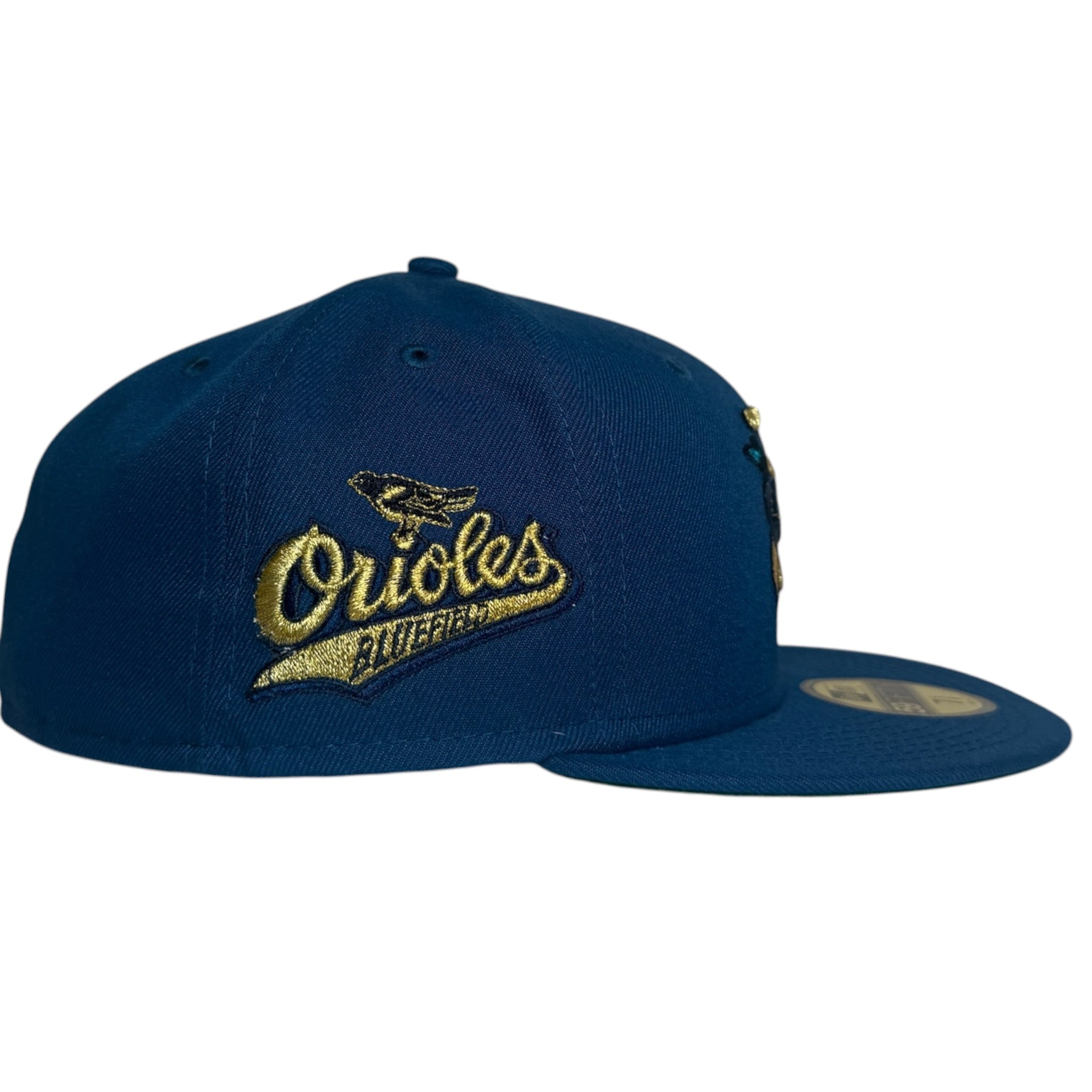 New Era Bluefield Orioles "Bullworth Academy Bully" PS2 59Fifty Fitted Hat