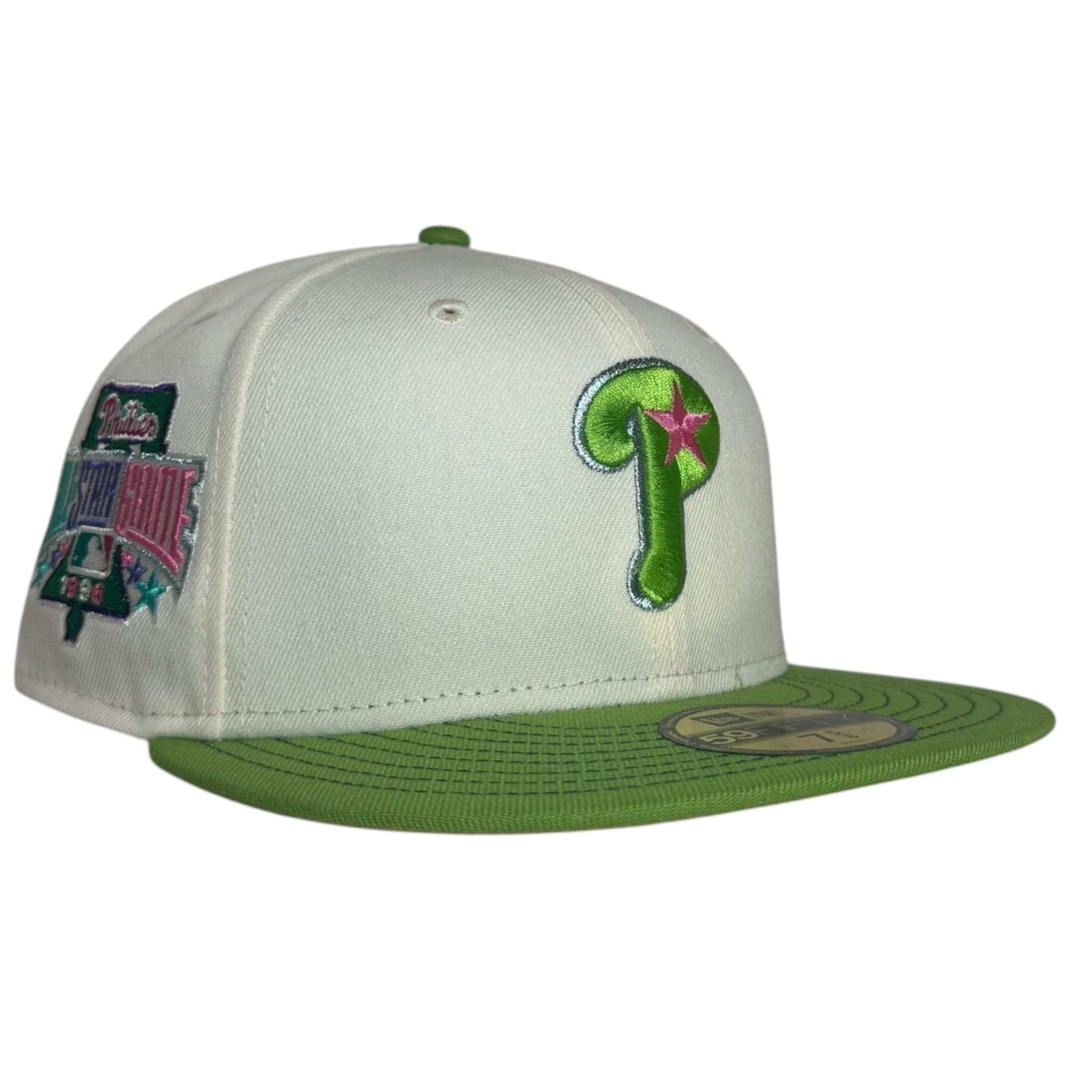 The Hat Wall Fitted hat New Era Philadelphia Phillies 1996 All Star Game 59Fifty Fitted Hat