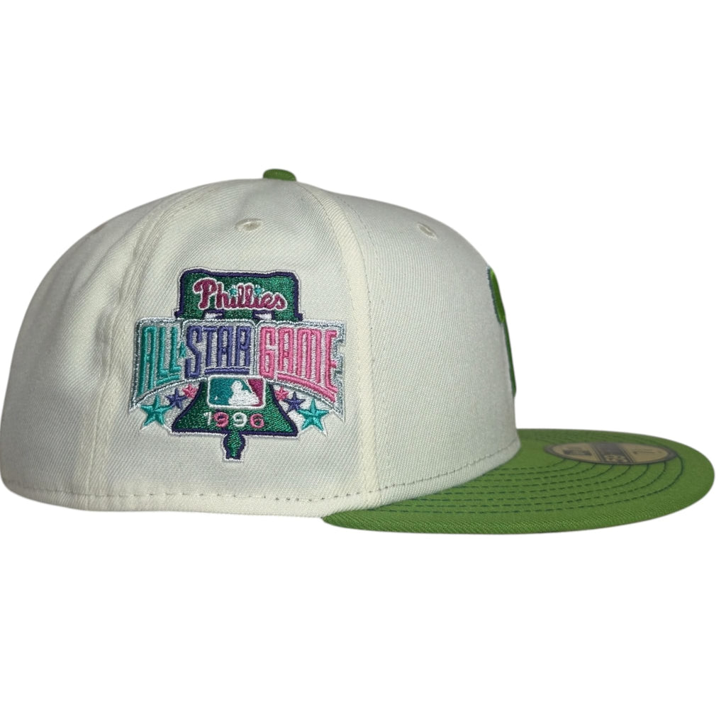 The Hat Wall Fitted hat New Era Philadelphia Phillies 1996 All Star Game 59Fifty Fitted Hat