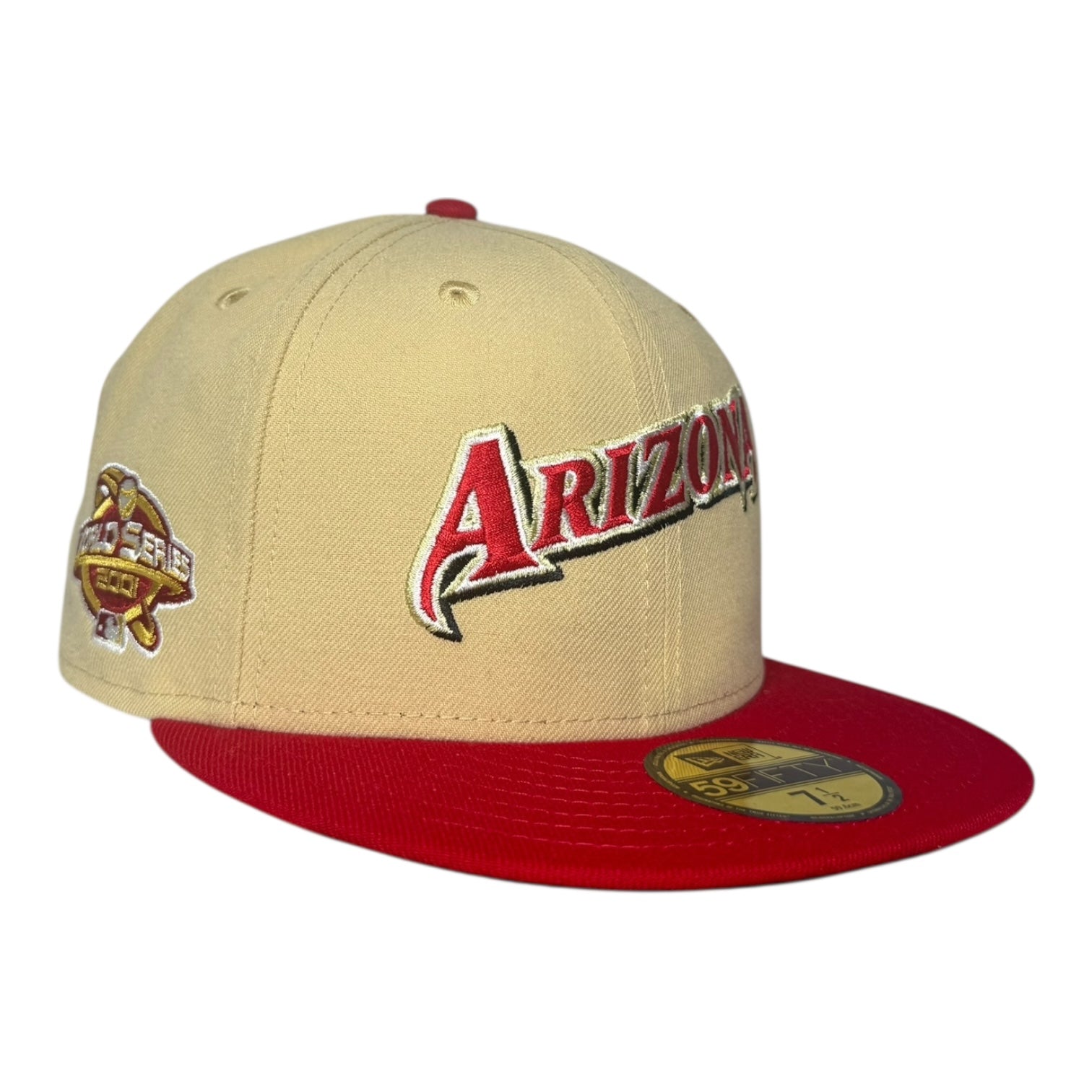 Arizona Diamondbacks 2001 World Series New Era 59Fifty Fitted Hat
