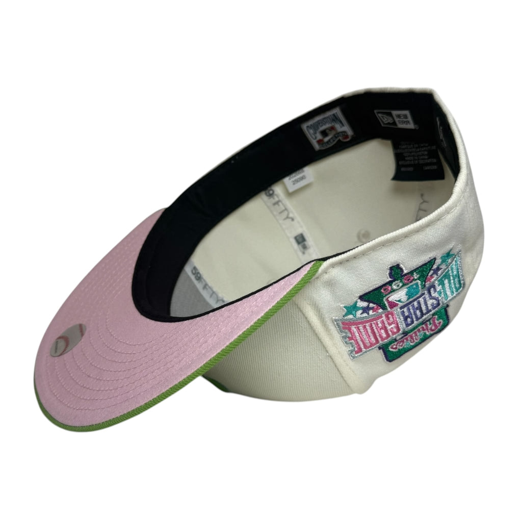 The Hat Wall Fitted hat New Era Philadelphia Phillies 1996 All Star Game 59Fifty Fitted Hat