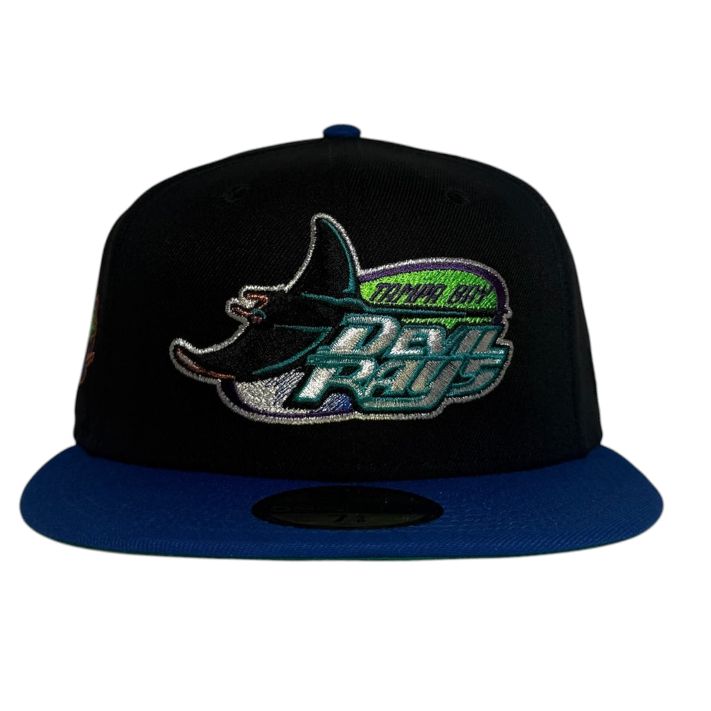 The Hat Wall Tampa Bay Rays Inaugural Season New Era 59Fifty Fitted Hat