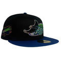The Hat Wall Tampa Bay Rays Inaugural Season New Era 59Fifty Fitted Hat