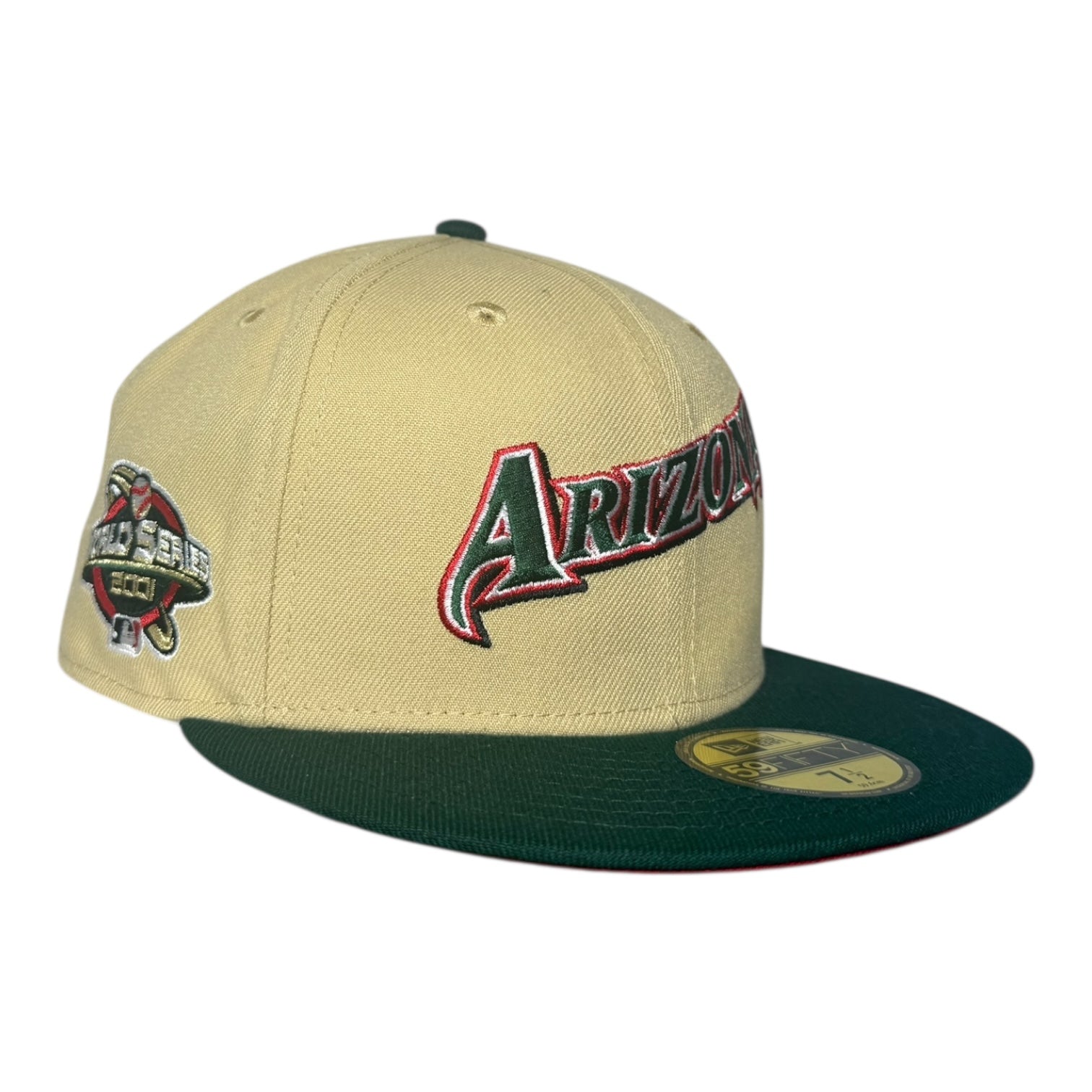 Arizona Diamondbacks 2001 World Series New Era 59Fifty Fitted Hat