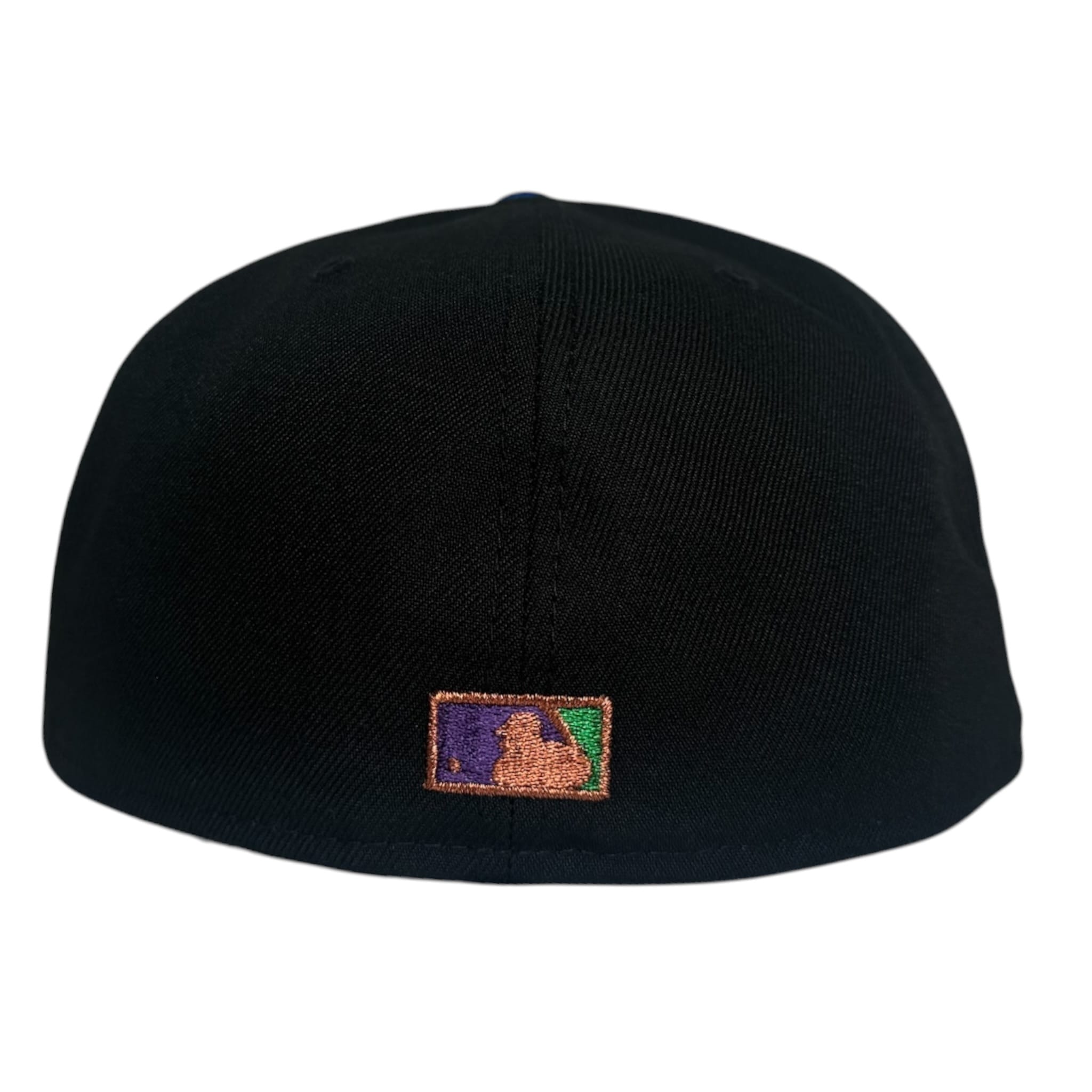 The Hat Wall Tampa Bay Rays Inaugural Season New Era 59Fifty Fitted Hat