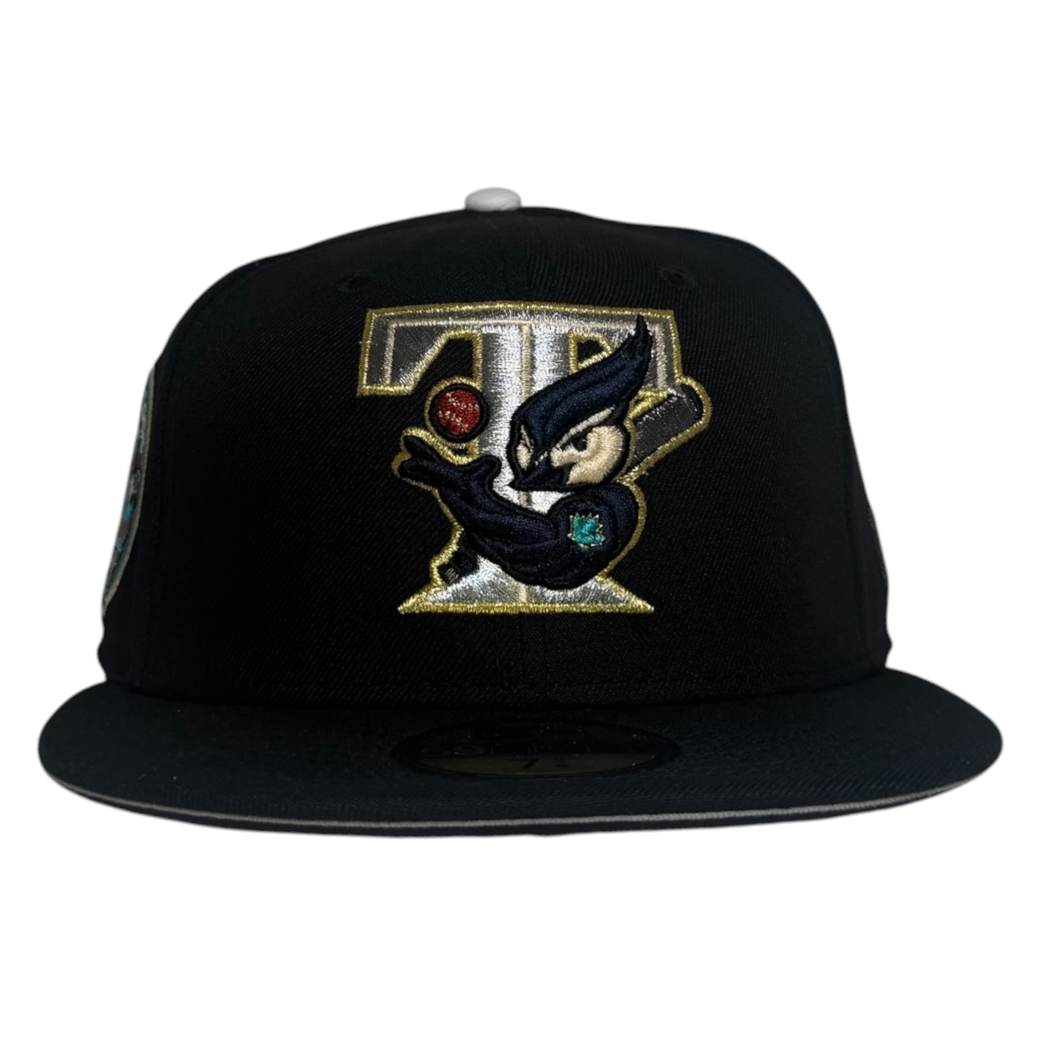 The Hat Wall Fitted hat New Era Toronto Blue Jays "TENGEN UZUI" @azkrownz 59Fifty Fitted Hat