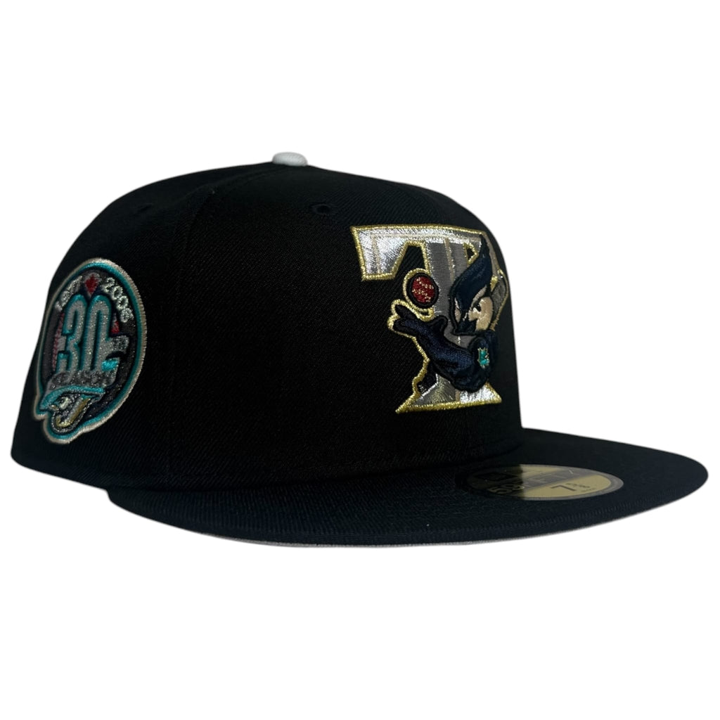 The Hat Wall Fitted hat New Era Toronto Blue Jays "TENGEN UZUI" @azkrownz 59Fifty Fitted Hat