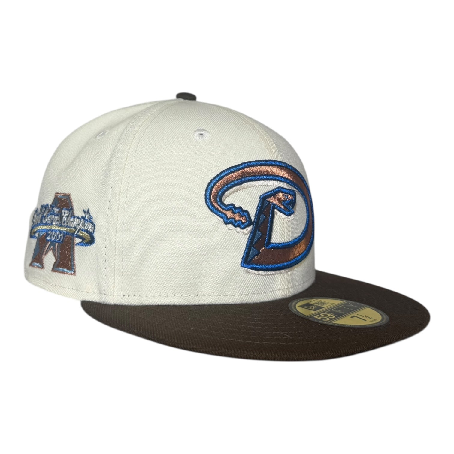 Arizona Diamondbacks 2001 World Series Champions New Era 59Fifty Fitted Hat