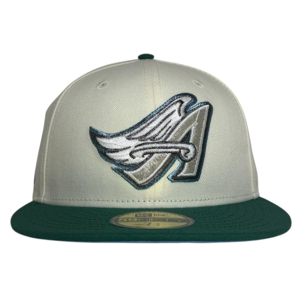 The Hat Wall Fitted hat New Era Los Angeles Angels 50th Anniversary 59Fifty Fitted Hat