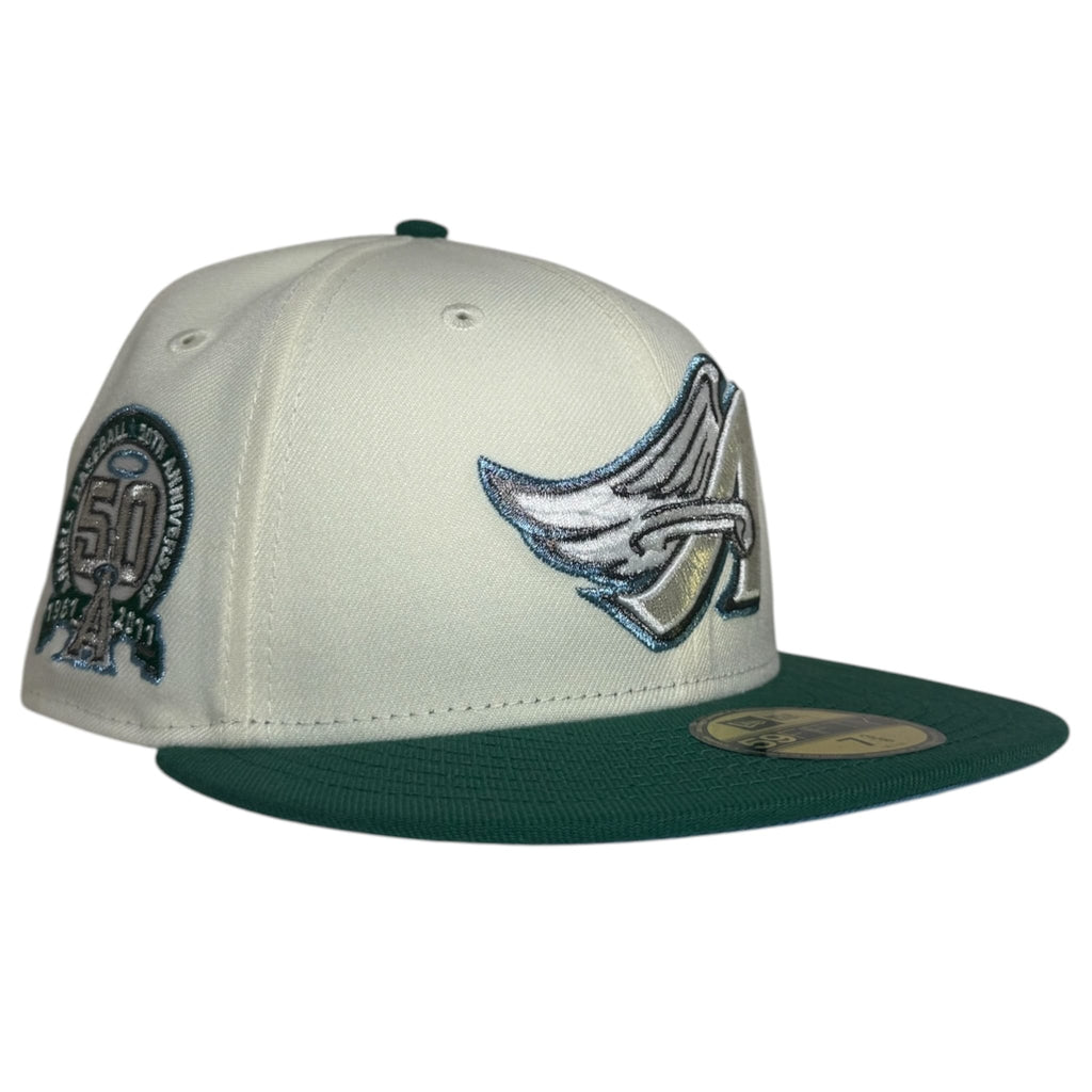 The Hat Wall Fitted hat New Era Los Angeles Angels 50th Anniversary 59Fifty Fitted Hat