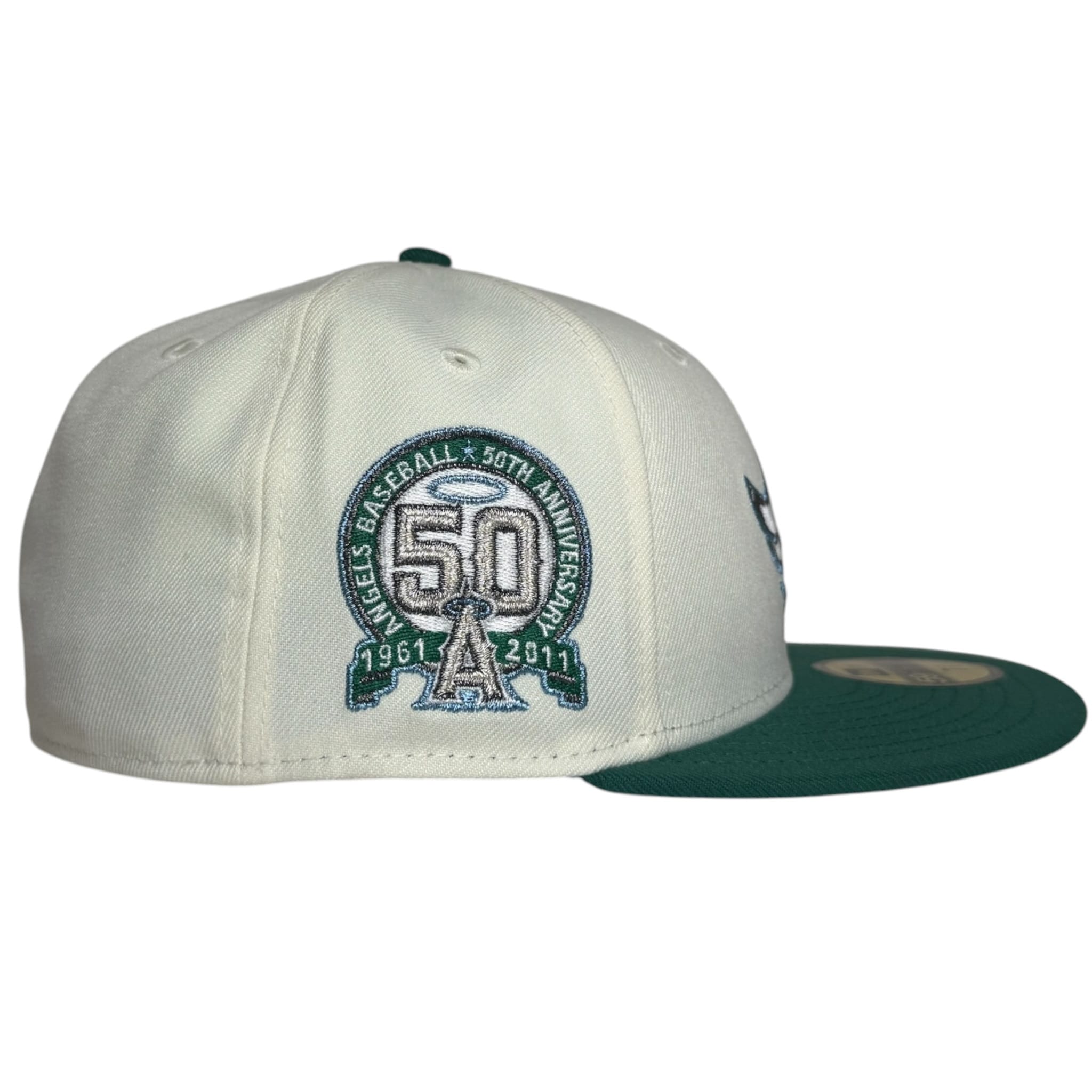The Hat Wall Fitted hat New Era Los Angeles Angels 50th Anniversary 59Fifty Fitted Hat