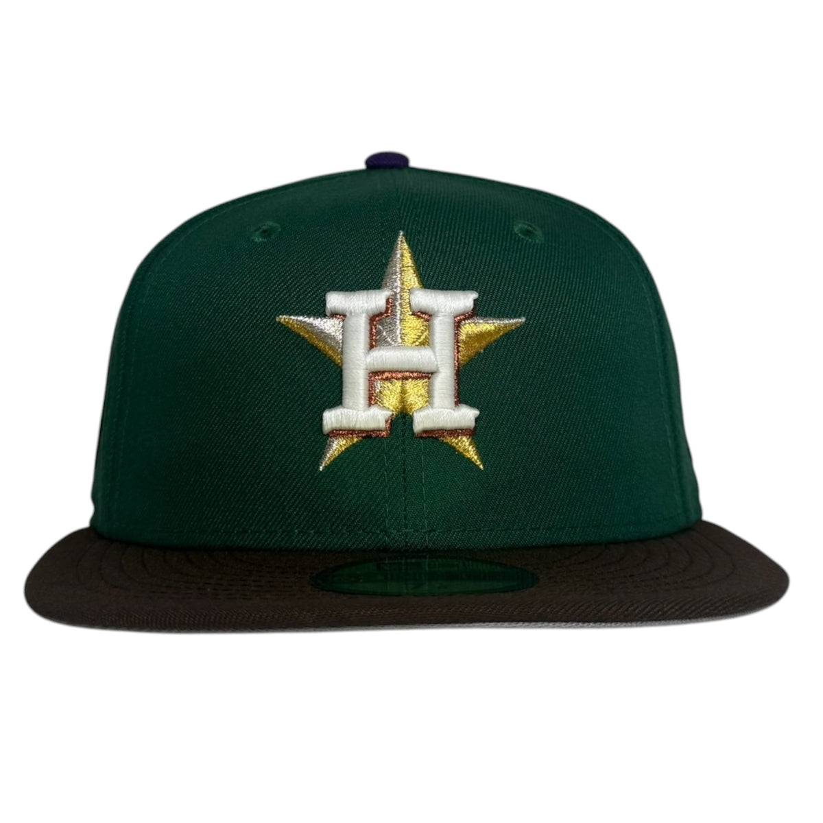 The Hat Wall Houston Astros Celebrating 45 Years New Era 59Fifty Fitted Hat