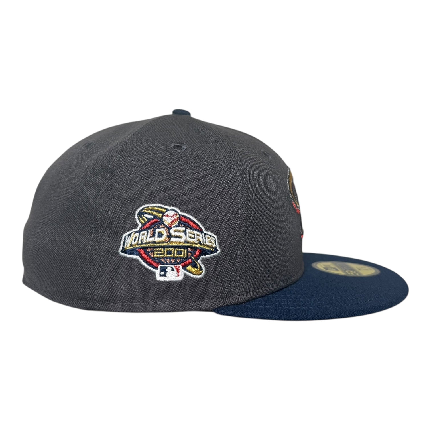 Arizona Diamondbacks 2001 World Series Hat Club New Era 59Fifty Fitted Hat