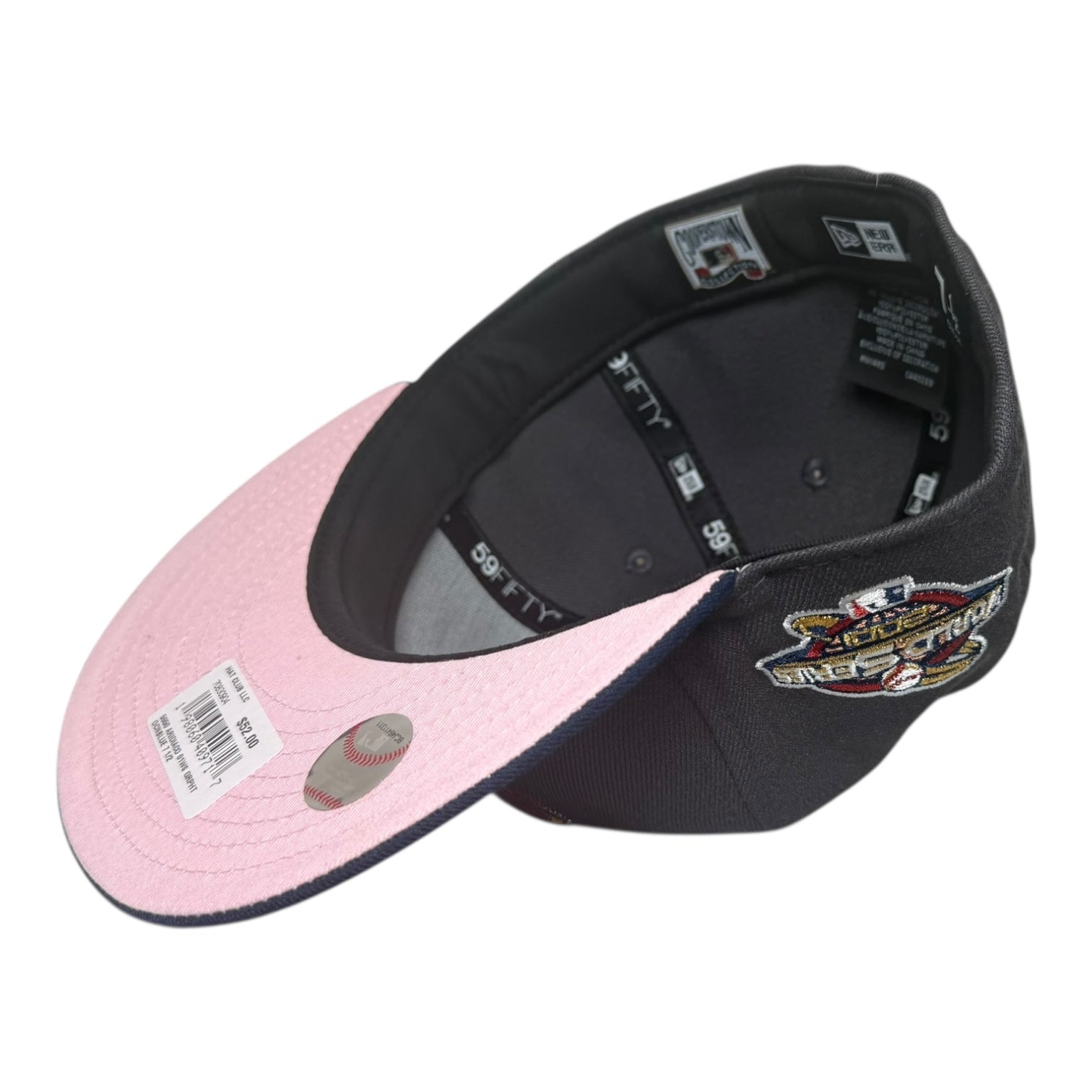 Arizona Diamondbacks 2001 World Series Hat Club New Era 59Fifty Fitted Hat