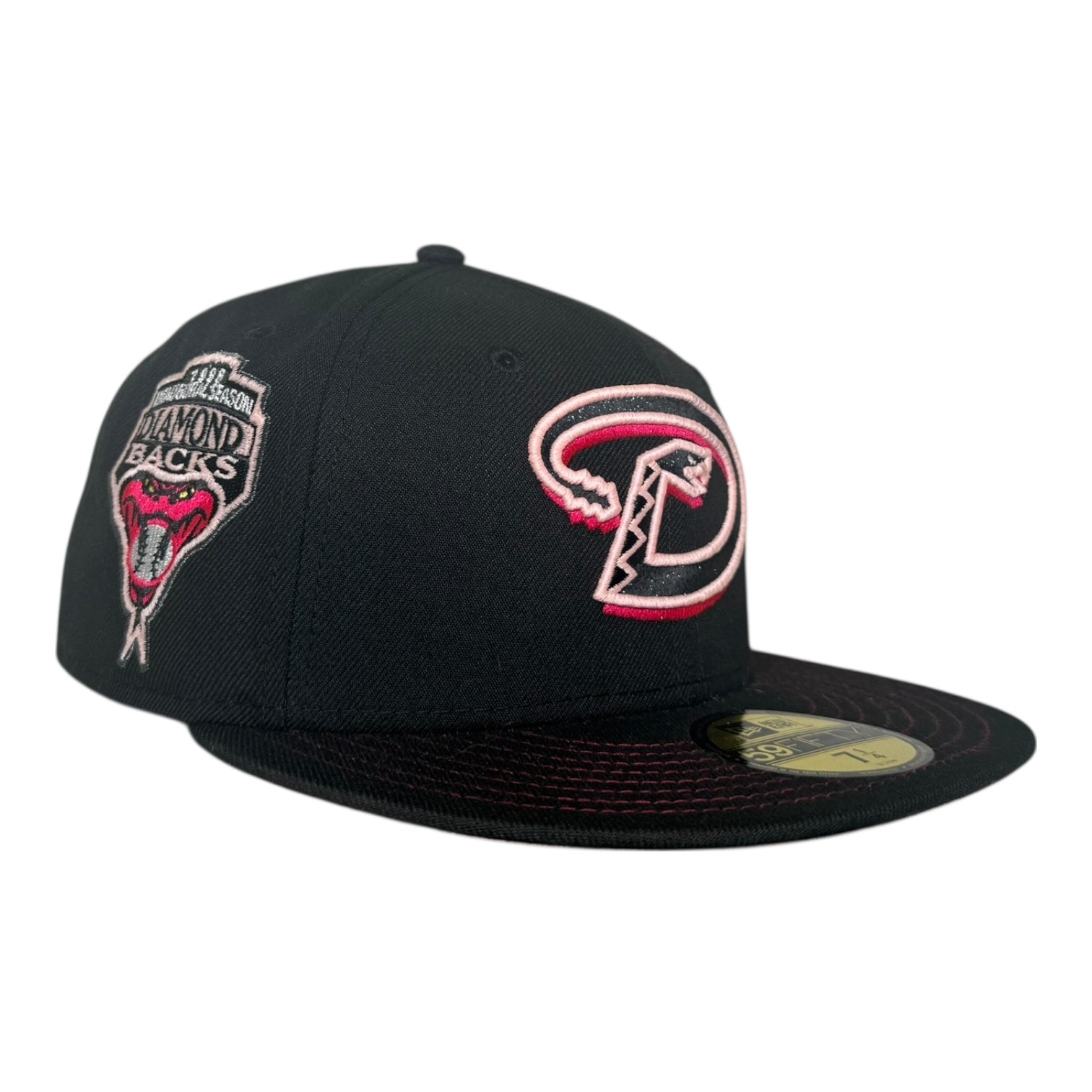 Arizona Diamondbacks 1998 Inaugural Season Hat Club New Era 59Fifty Fitted Hat
