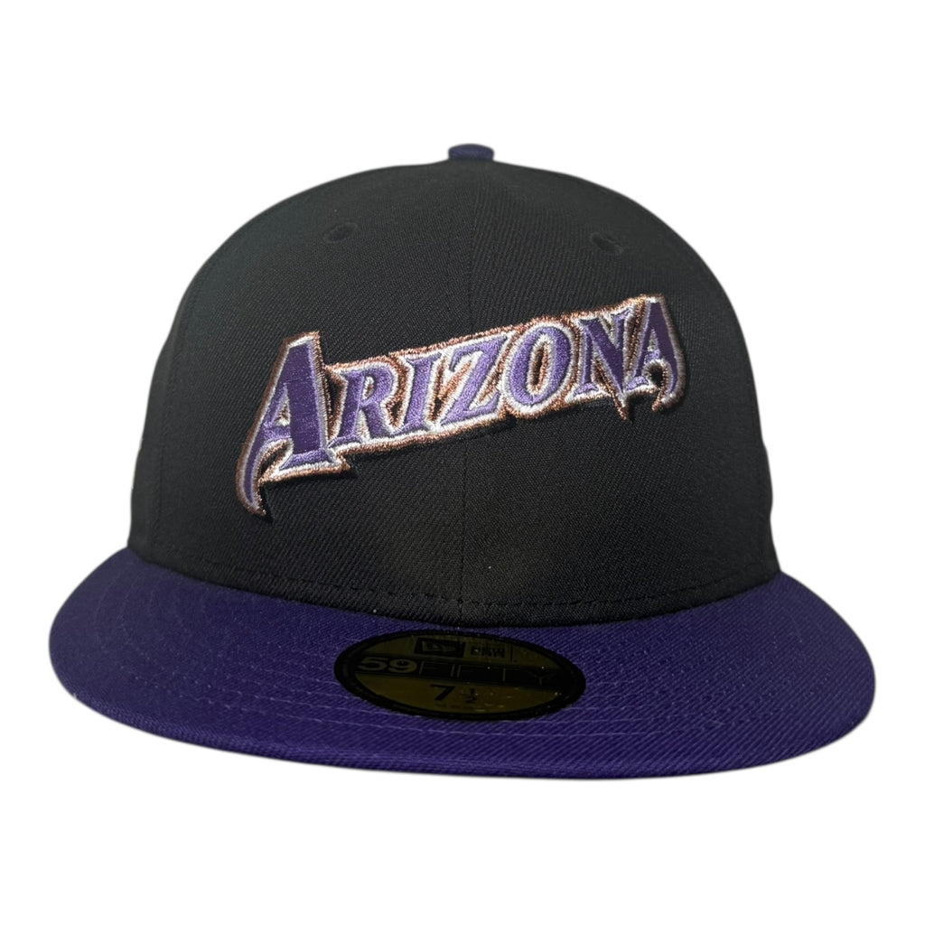 Arizona Diamondbacks 2001 World Series Hat Club New Era 59Fifty Fitted Hat