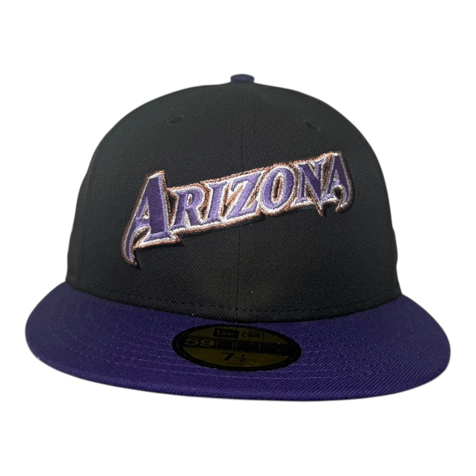 Arizona Diamondbacks 2001 World Series Hat Club New Era 59Fifty Fitted Hat
