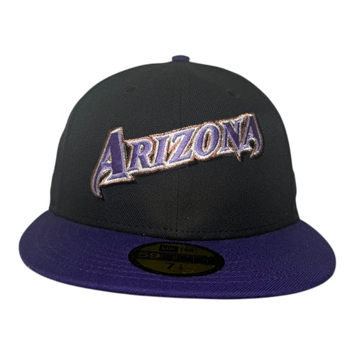 Arizona Diamondbacks 2001 World Series Hat Club New Era 59Fifty Fitted Hat