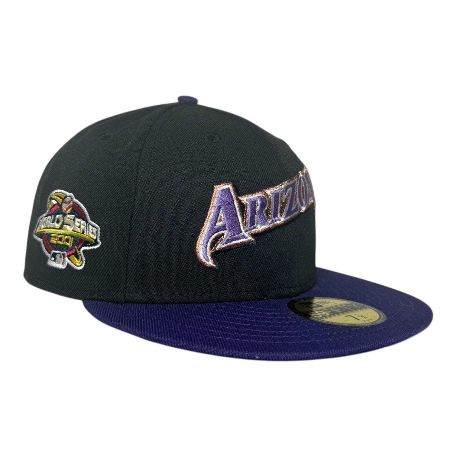 Arizona Diamondbacks 2001 World Series Hat Club New Era 59Fifty Fitted Hat