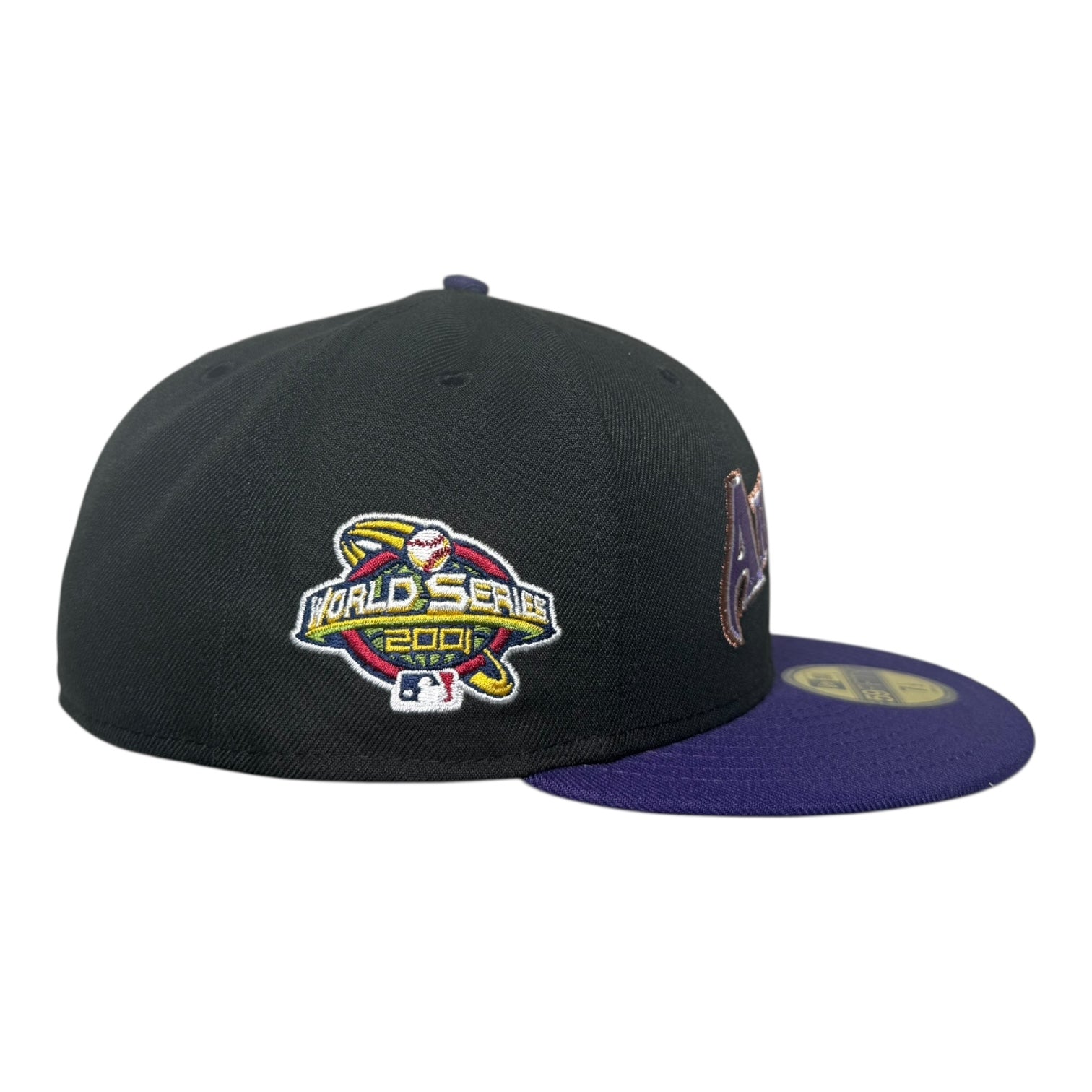 Arizona Diamondbacks 2001 World Series Hat Club New Era 59Fifty Fitted Hat