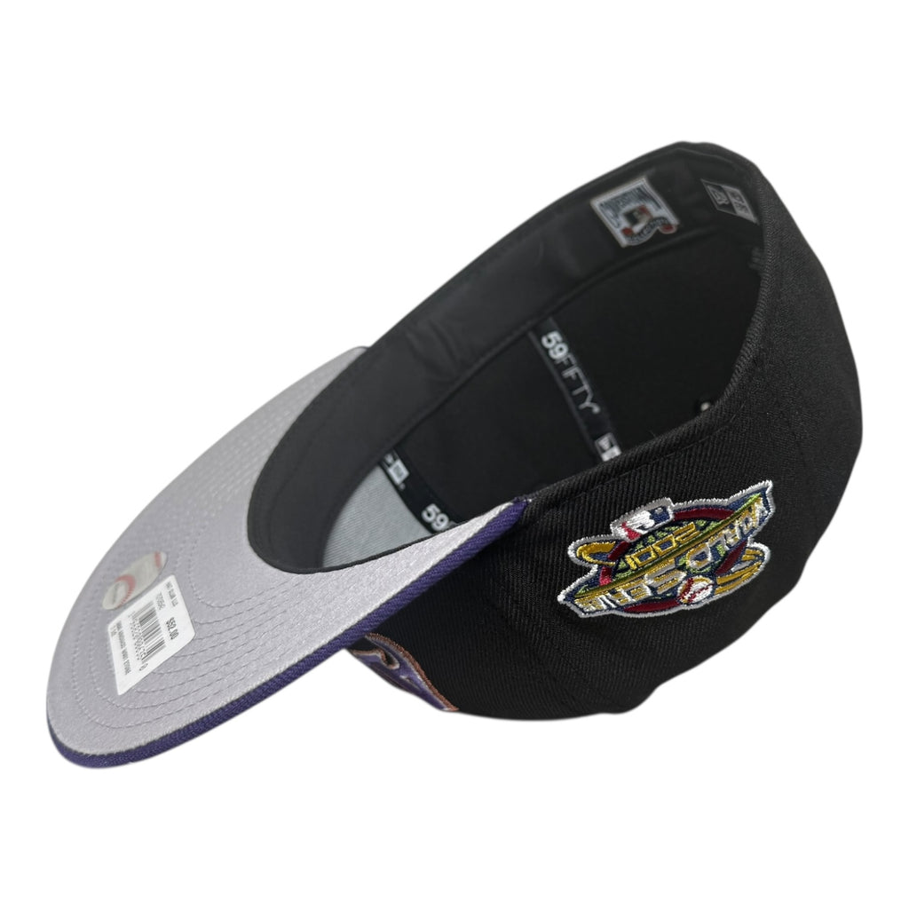 Arizona Diamondbacks 2001 World Series Hat Club New Era 59Fifty Fitted Hat