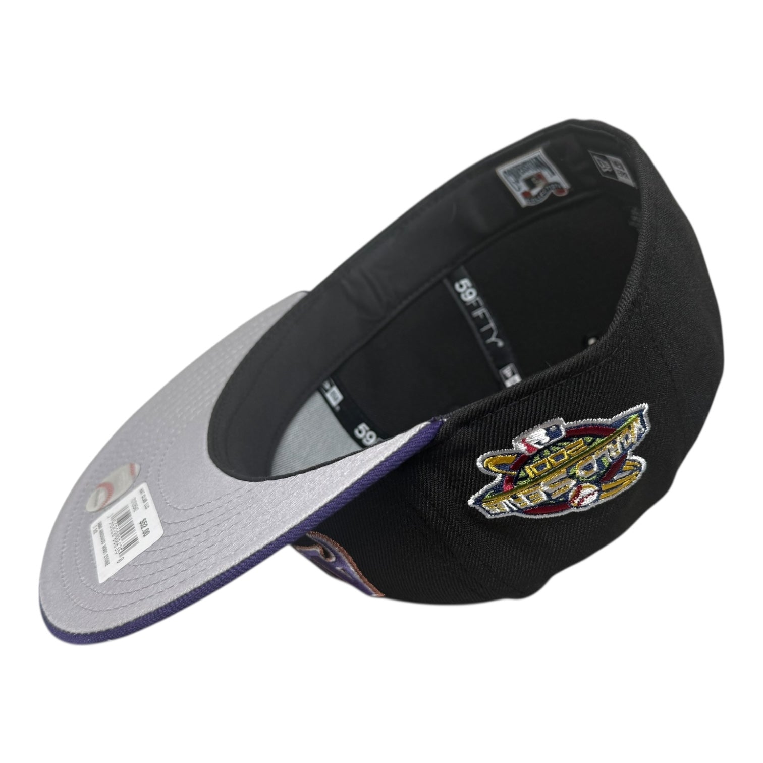 Arizona Diamondbacks 2001 World Series Hat Club New Era 59Fifty Fitted Hat