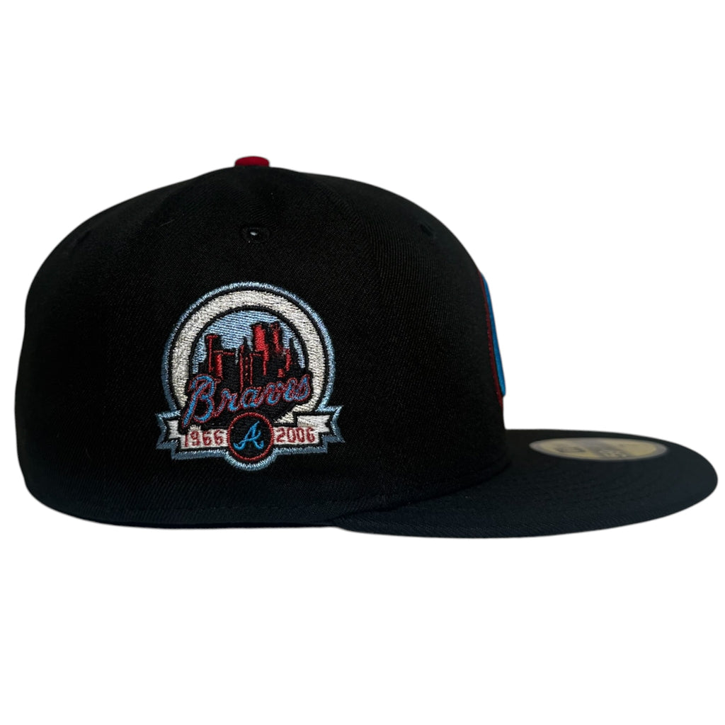 New Era Atlanta Braves "The Leaks" 40th Anniversary 59Fifty Fitted Hat