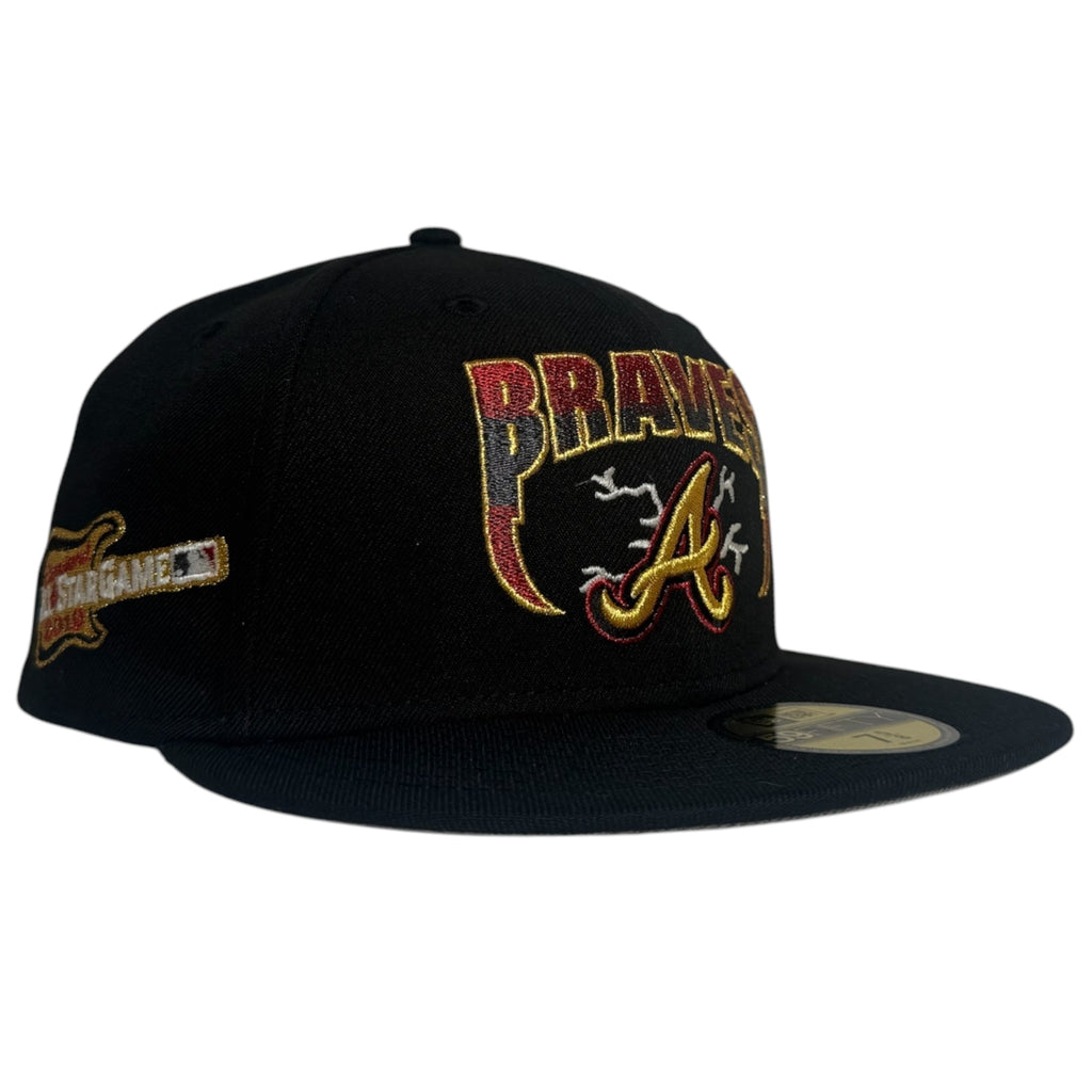 New Era Atlanta Braves "Rockstar" 2019 All Star Game 59Fifty Fitted Hat