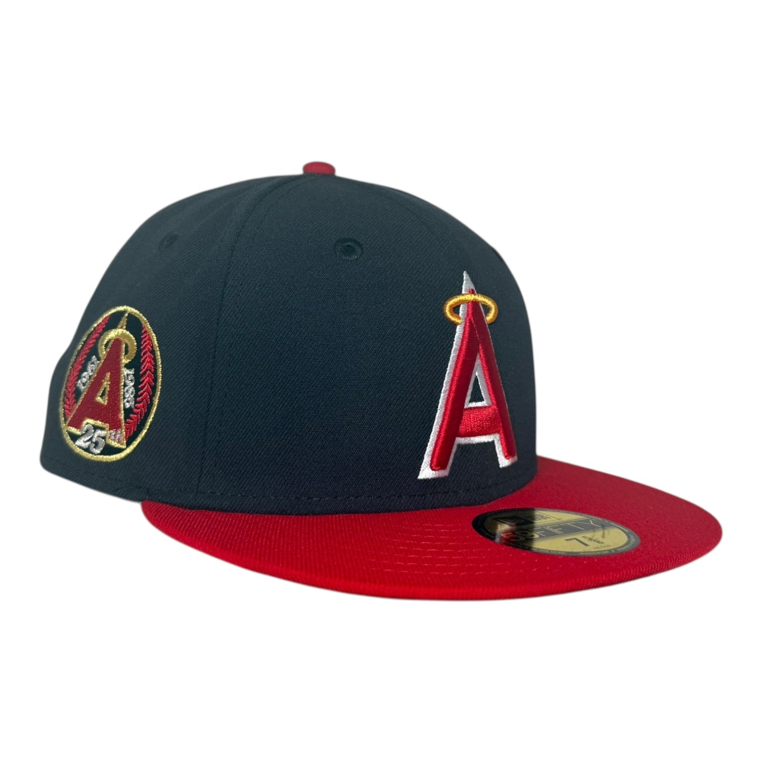 Los Angeles Angels 25th Anniversary Hat Club New Era 59Fifty Fitted Hat