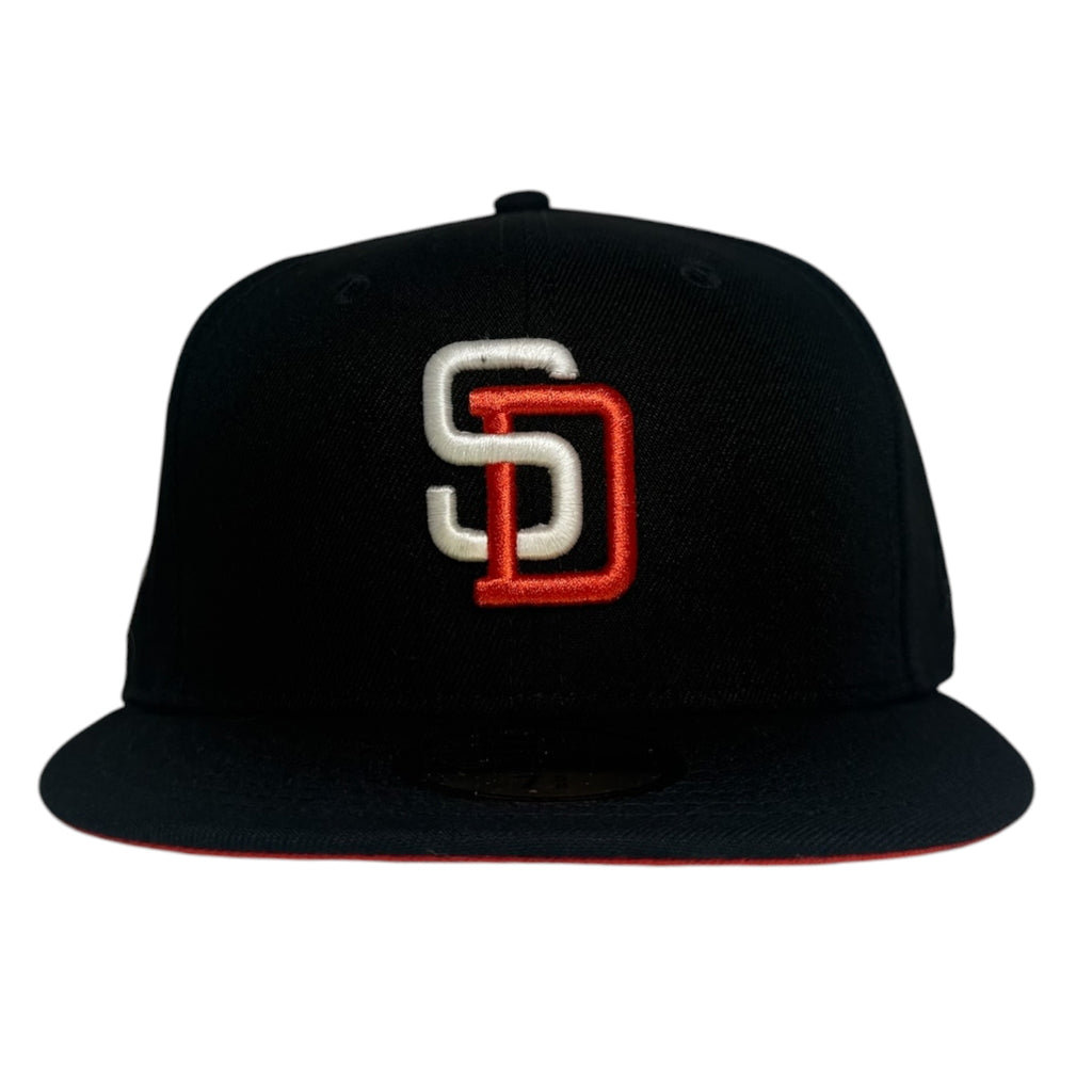 San Diego Padres "Glow My God" 40th Anniversary Hat Club New Era 59Fifty Fitted Hat
