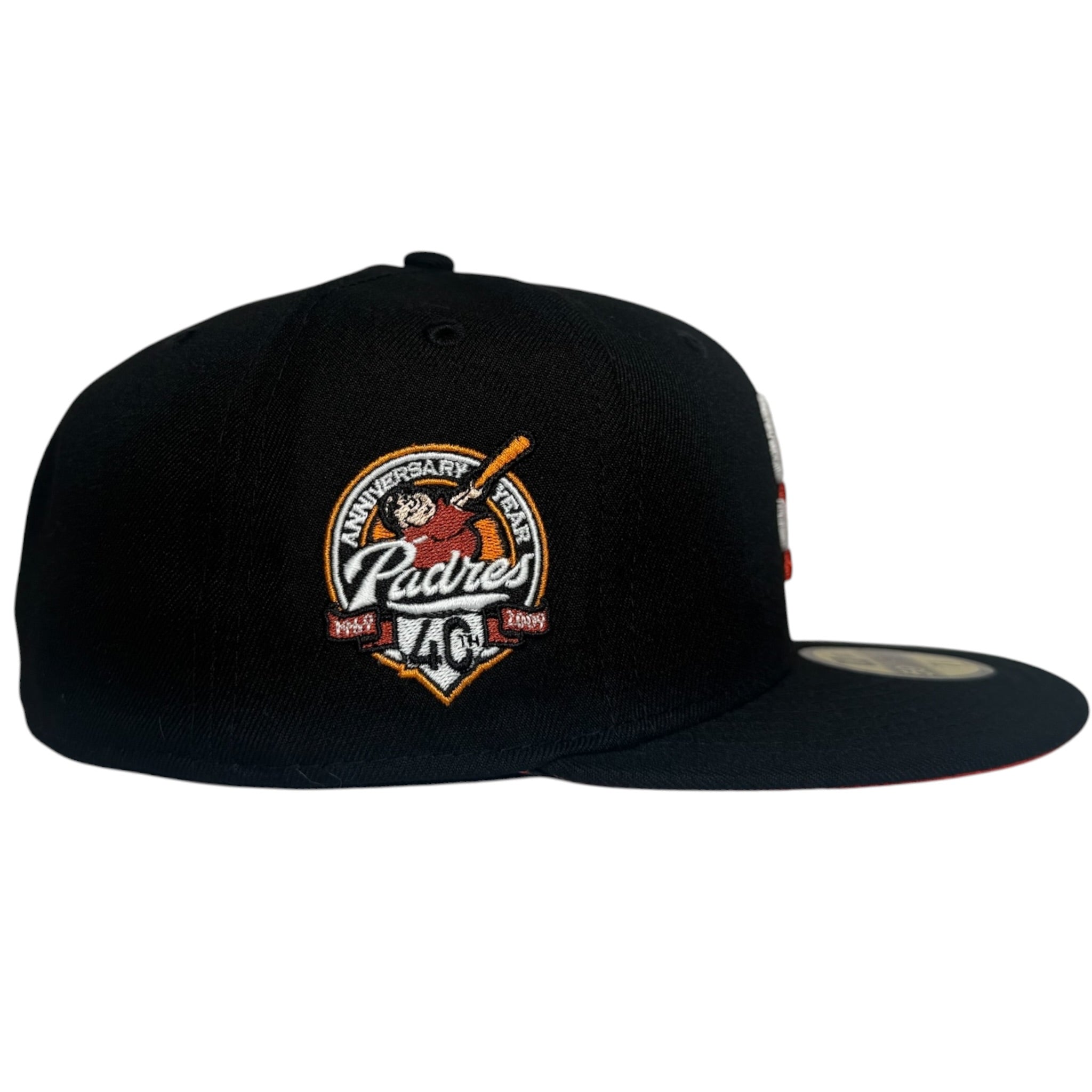 San Diego Padres "Glow My God" 40th Anniversary Hat Club New Era 59Fifty Fitted Hat