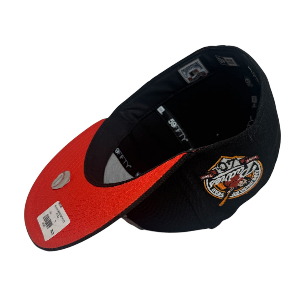 San Diego Padres "Glow My God" 40th Anniversary Hat Club New Era 59Fifty Fitted Hat
