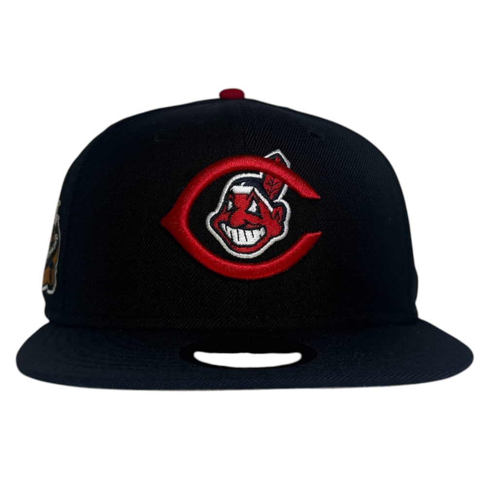 New Era Cleveland Indians 1954 All Star Game Double Chief Wahoo 59Fifty Fitted Hat