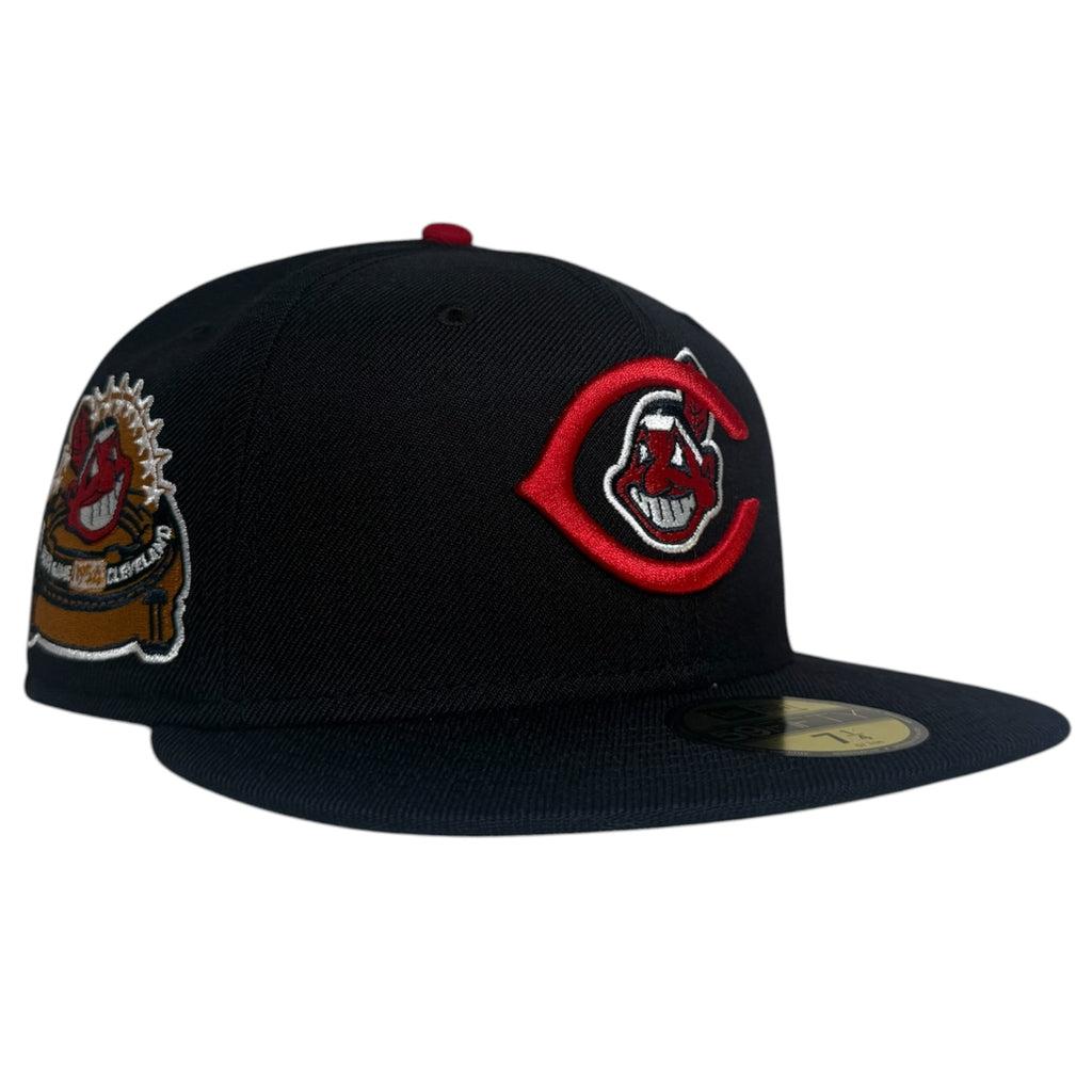 New Era Cleveland Indians 1954 All Star Game Double Chief Wahoo 59Fifty Fitted Hat