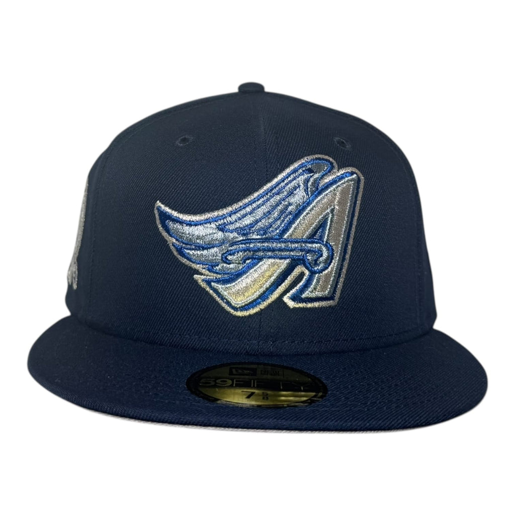 The Hat Wall Los Angeles Angels 50th Anniversary New Era 59Fifty Fitted Hat