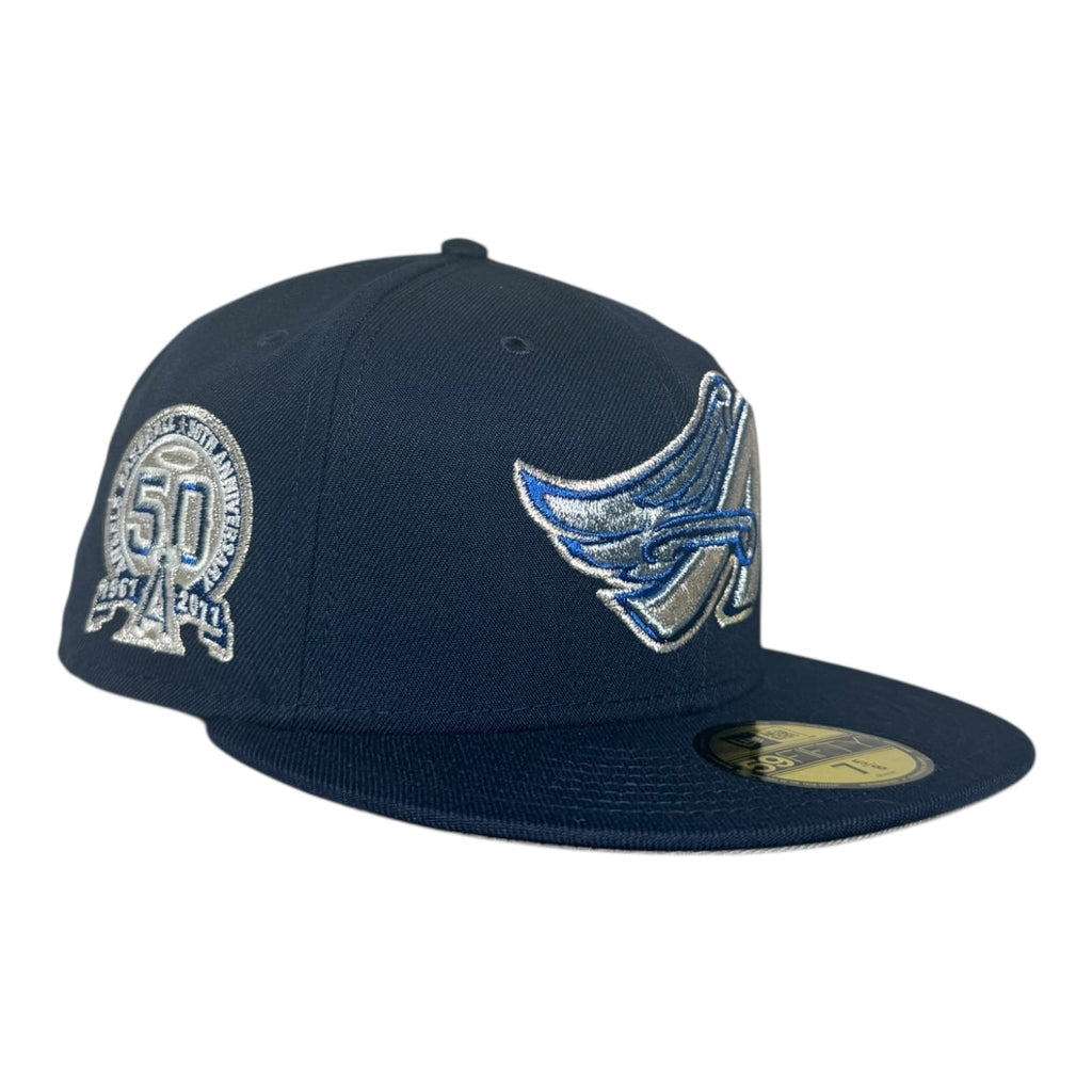 The Hat Wall Los Angeles Angels 50th Anniversary New Era 59Fifty Fitted Hat