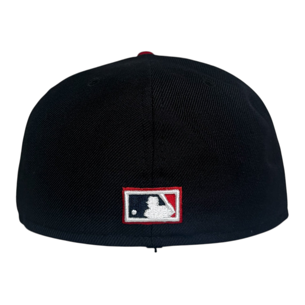 New Era Cleveland Indians 1954 All Star Game Double Chief Wahoo 59Fifty Fitted Hat