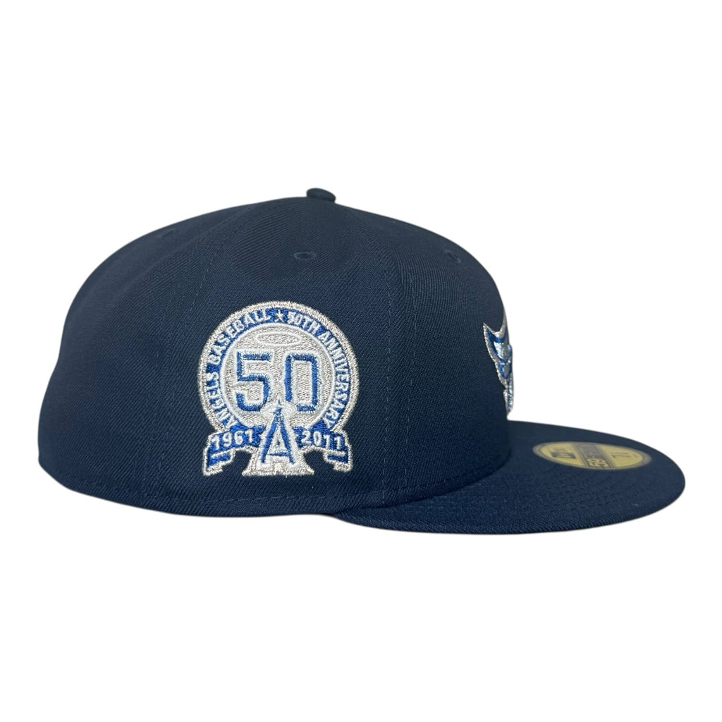The Hat Wall Los Angeles Angels 50th Anniversary New Era 59Fifty Fitted Hat