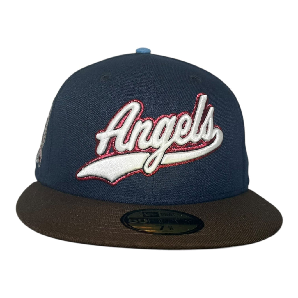 The Hat Wall Los Angeles Angels "5A Series" New Era 59Fifty Fitted Hat