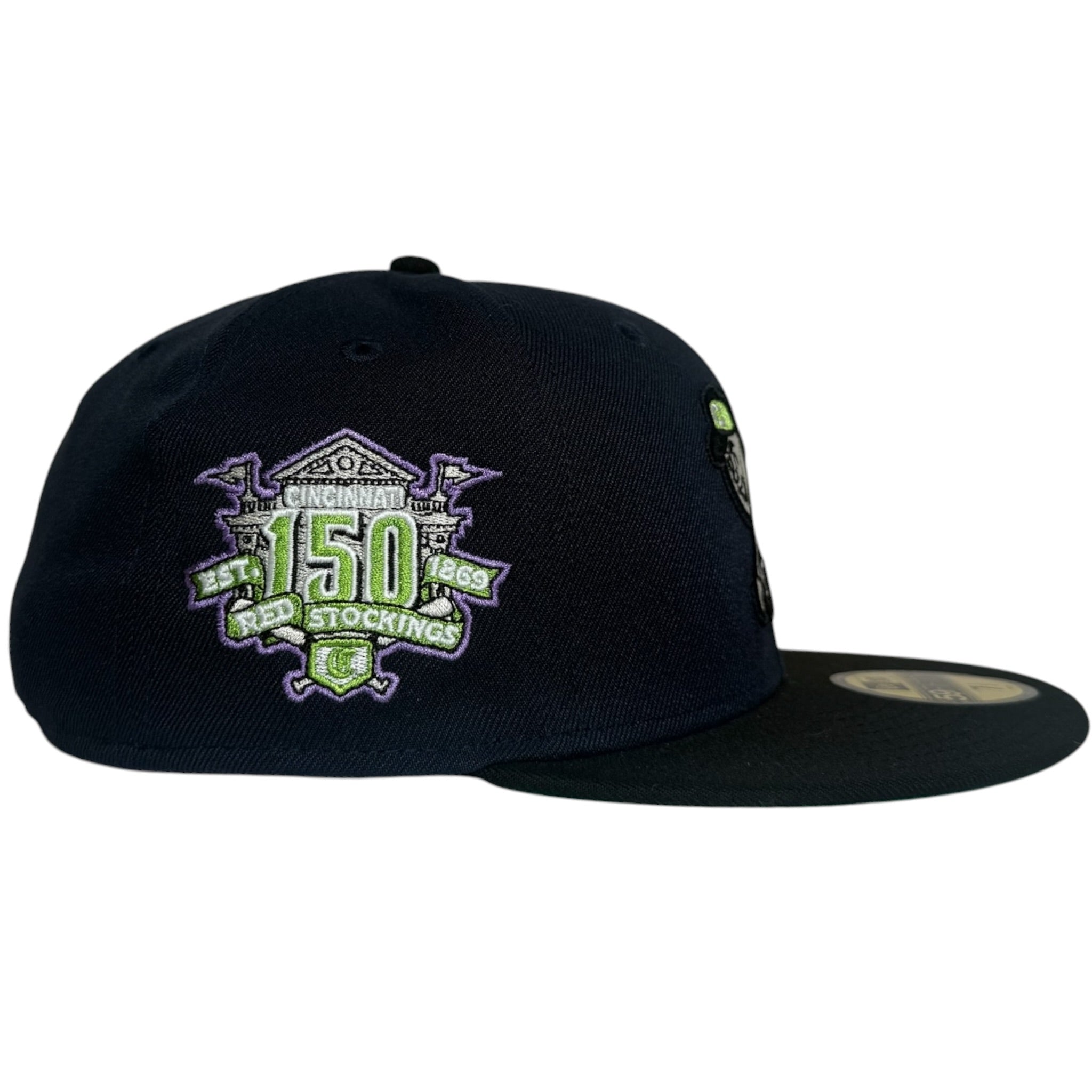 New Era Cincinnati Reds 150th Season Two Tone 59Fifty Fitted Hat