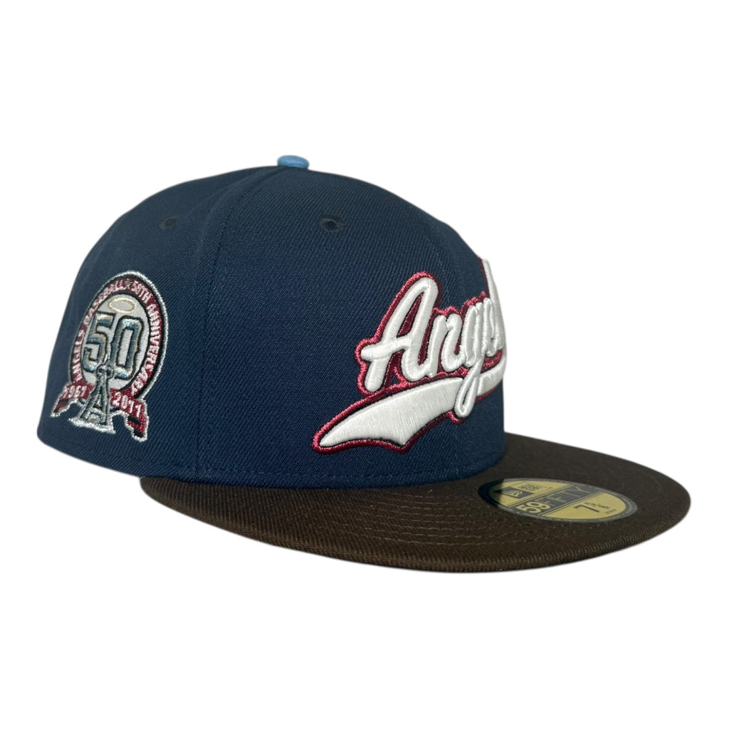 The Hat Wall Los Angeles Angels "5A Series" New Era 59Fifty Fitted Hat