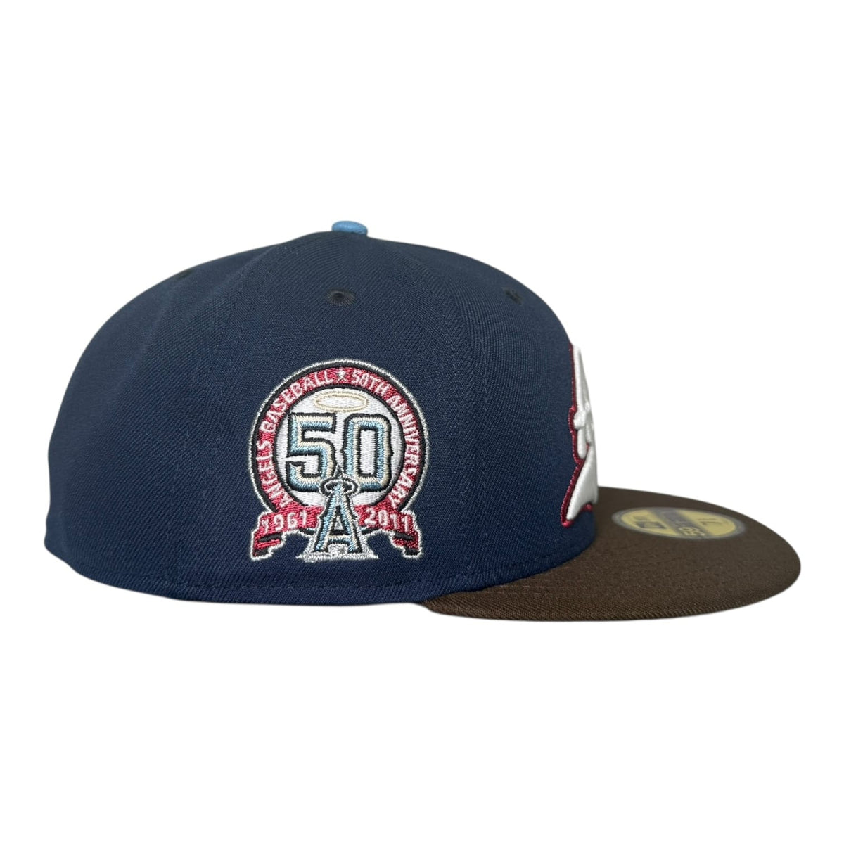 The Hat Wall Los Angeles Angels "5A Series" New Era 59Fifty Fitted Hat
